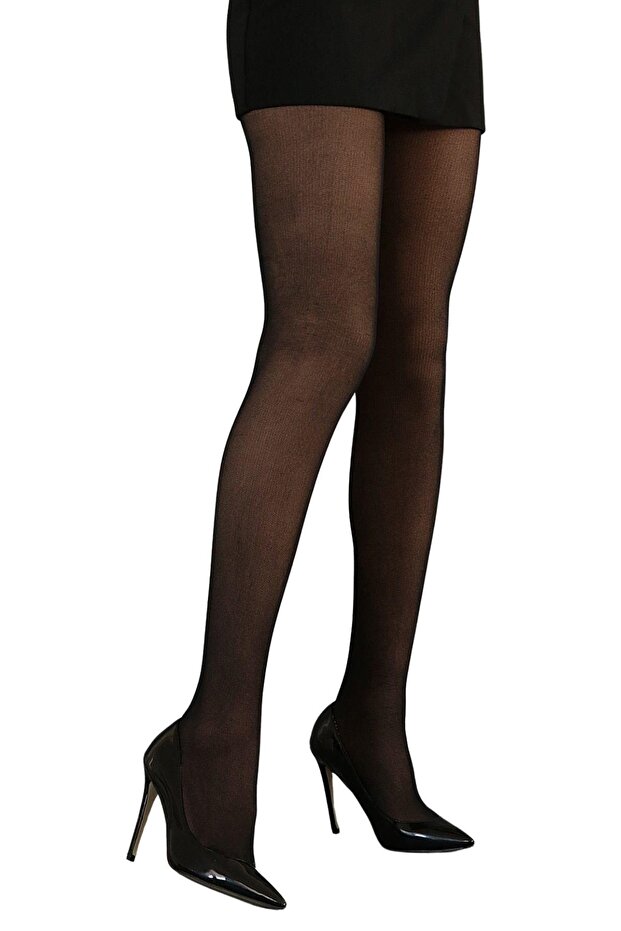 Termal Magıc Külotlu Çorap Siyah - 3