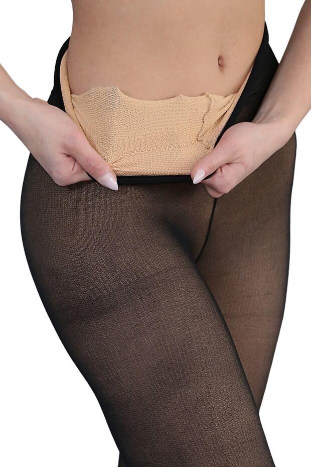 Termal Magıc Külotlu Çorap Siyah - 2