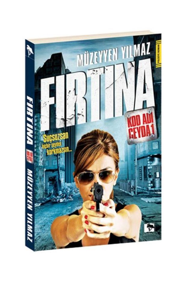 Fırtına Kod Adı Ceyda 1 / Çınaraltı Yayınları / Müzeyyen Yılmaz