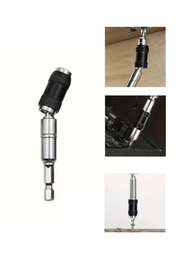 AÇILI OYNAR BAŞLI BİTS ADAPTÖRÜ 360° ERA04435 - 1