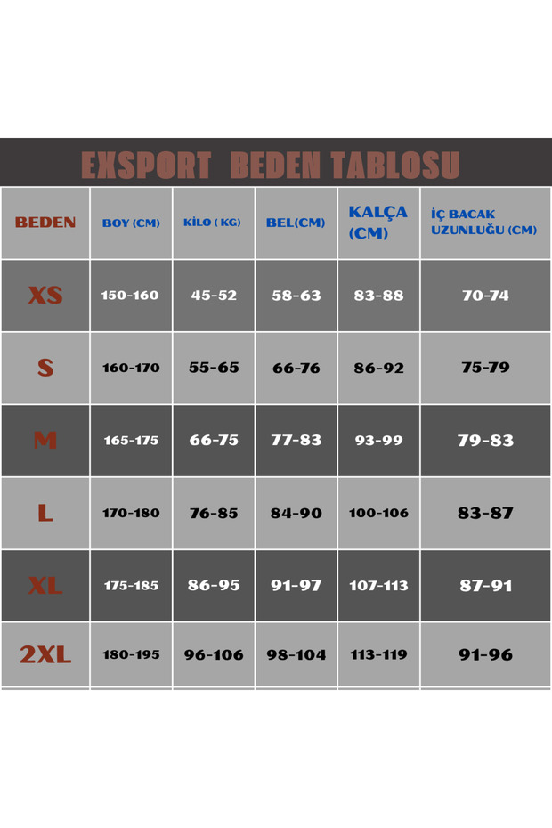 Kargo Cep Unisex Paça Lastikli Eşofman Altı - 2