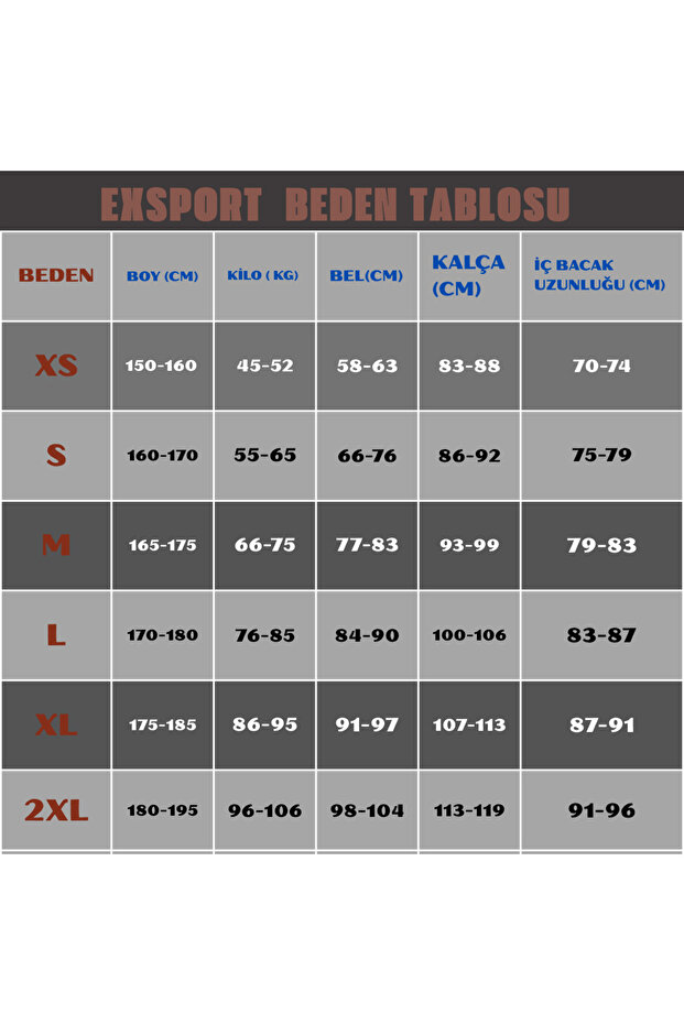 Kargo Cep Unisex Paça Lastikli Eşofman Altı - 2
