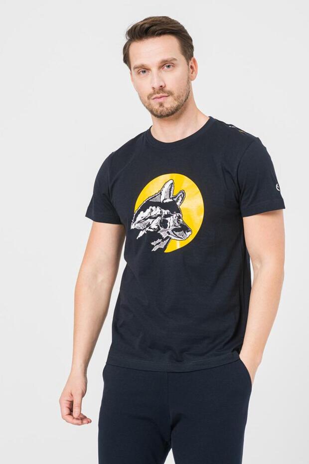 Tricou Regular Bumbac Ciucas - 1