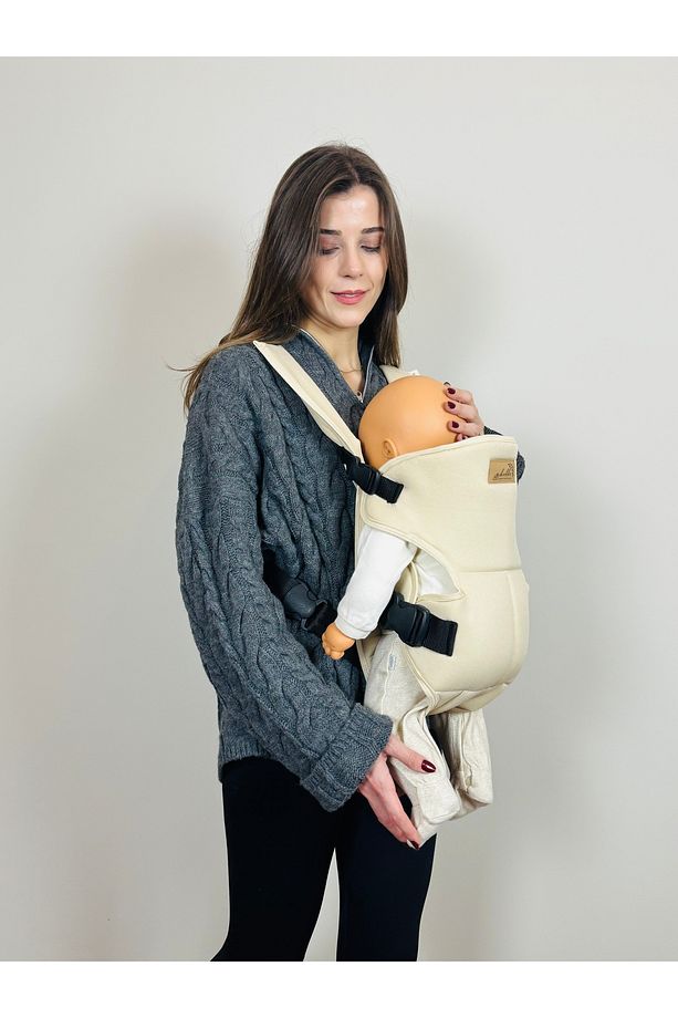 Premium Bebek Kanguru Ve Taşıma Çantası - Ergonomik Konfor, Kolay Kullanım Ve Modern Tasarım - 5