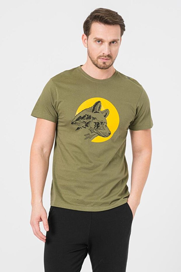 Tricou Regular Bumbac Ciucas - 1