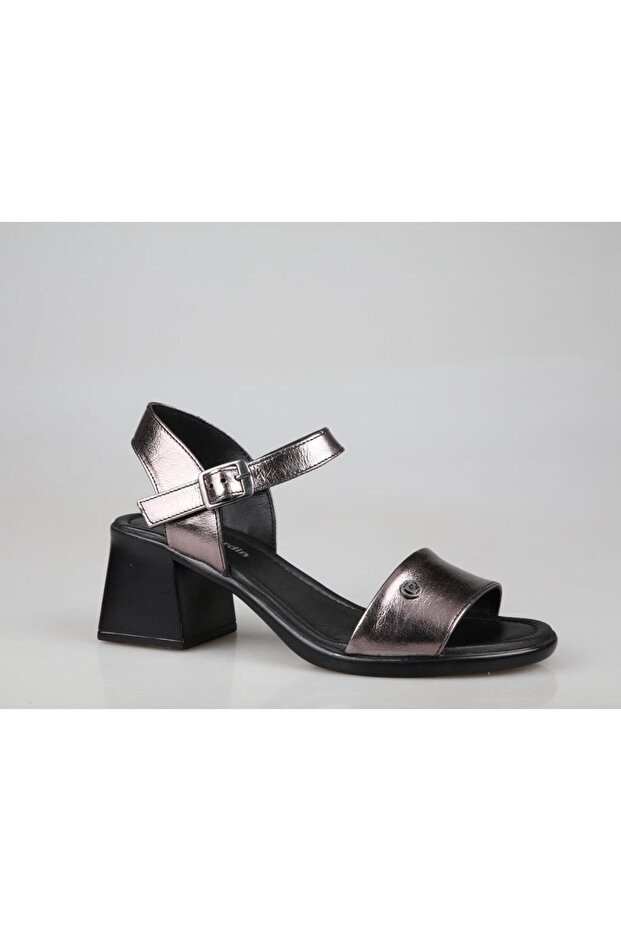 Pc-54609 Platinum Women's Heeled Shoes