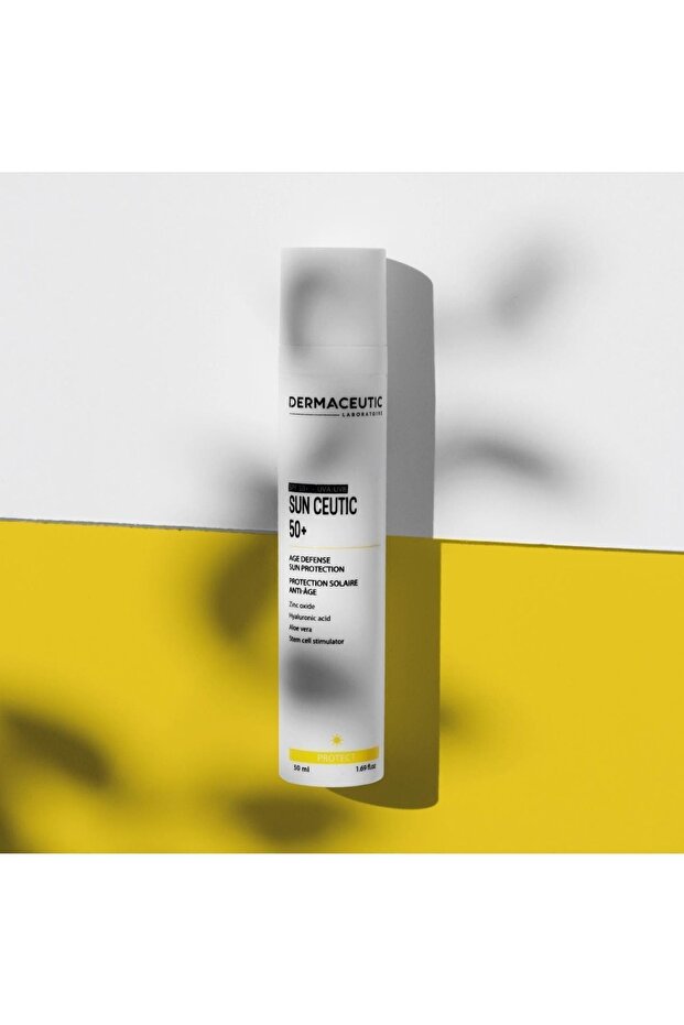 Sun Ceutic 50ml Sunscreen Cream - Effective and Comfortable Cut