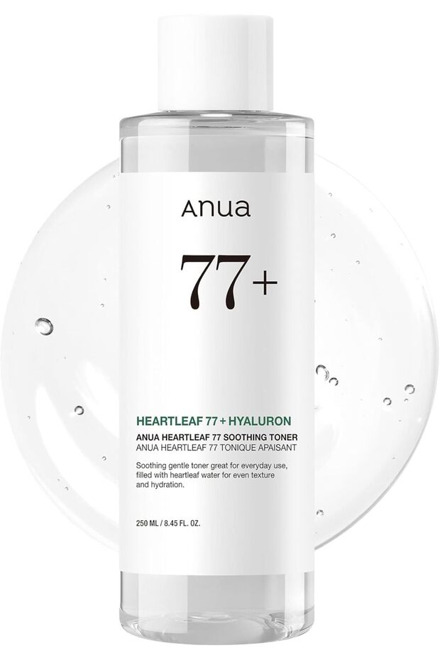 Heartleaf 77 Soothing Toner, pH 5.5, Calming, Hydrating, Cruelty-Free, Vegan, 250ml