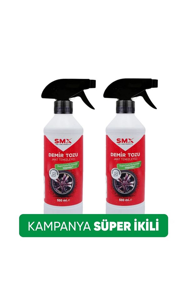 Demir Tozu / Jant Temizleyici (500 ML) 2 Adet - 1