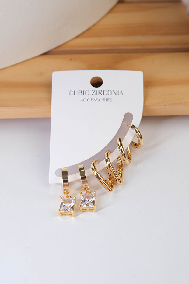 KADIN ÇELİK KÜPE - 1