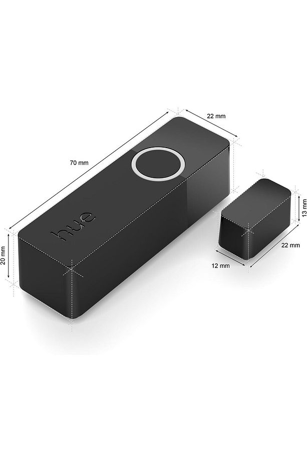Secure Smart Kontak Sensörü ,Kapılar ve Pencereler İçin, Philips Hue Bridge ile Uyumlu - 2