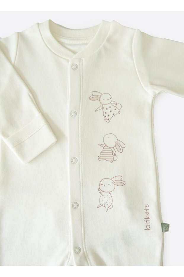 Organik New Basic Tulum Ekru - 2