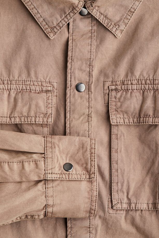 Utility Overshirt Gömlek Regular Fit - 7