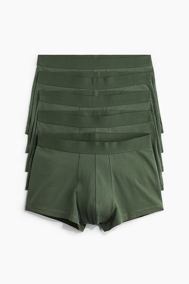 5'li Kısa Paça Boxer Şort Lycra - 3