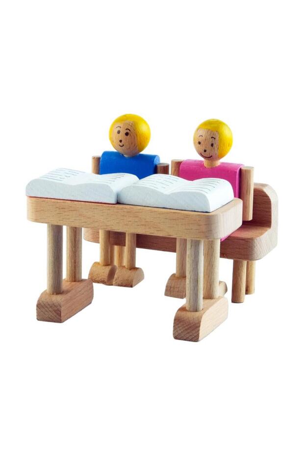 Ahşap Sınıf Seti - 4