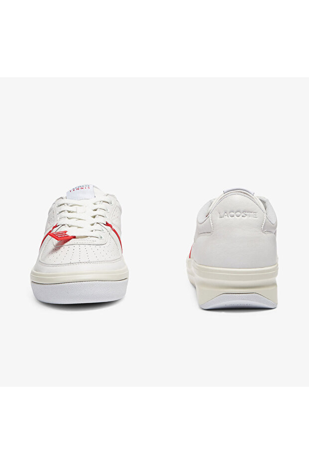 Women's Quantace Leather Trainers - 6