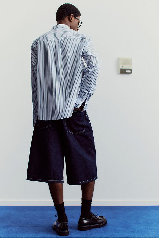 Poplin Gömlek Regular Fit - 5