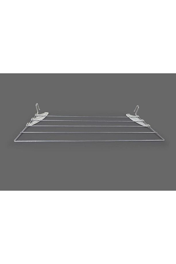 Pratik Kurufer Petek Üstü Çamaşır Kurutmalık 60 Cm 5 Telli Kalorifer Kurutma Askısı - 6