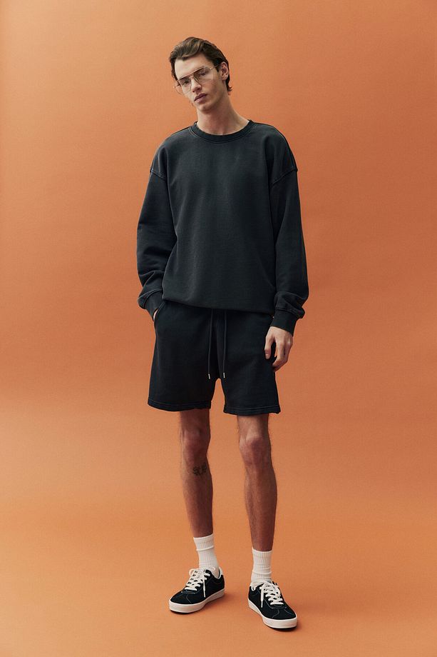 Sweatshirt Şort Regular Fit - 1