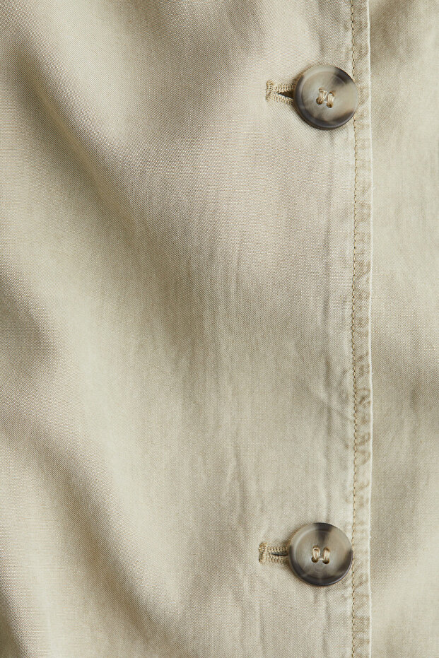 Lyocell Karışımlı Ceket - 6