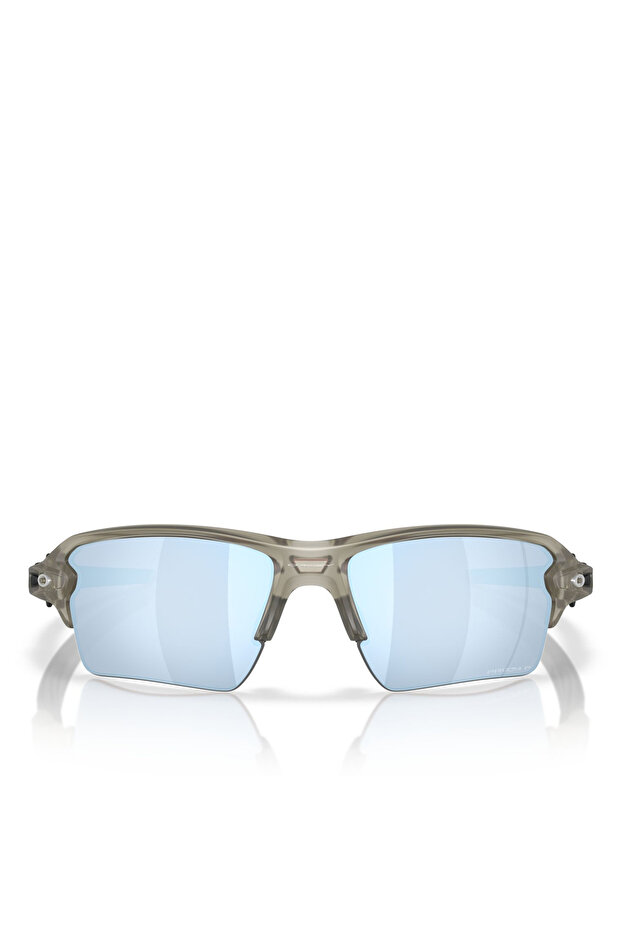 Flak ®   2.0 XL Oo9188 Rectangle Gray Men's Polarized Sunglasses