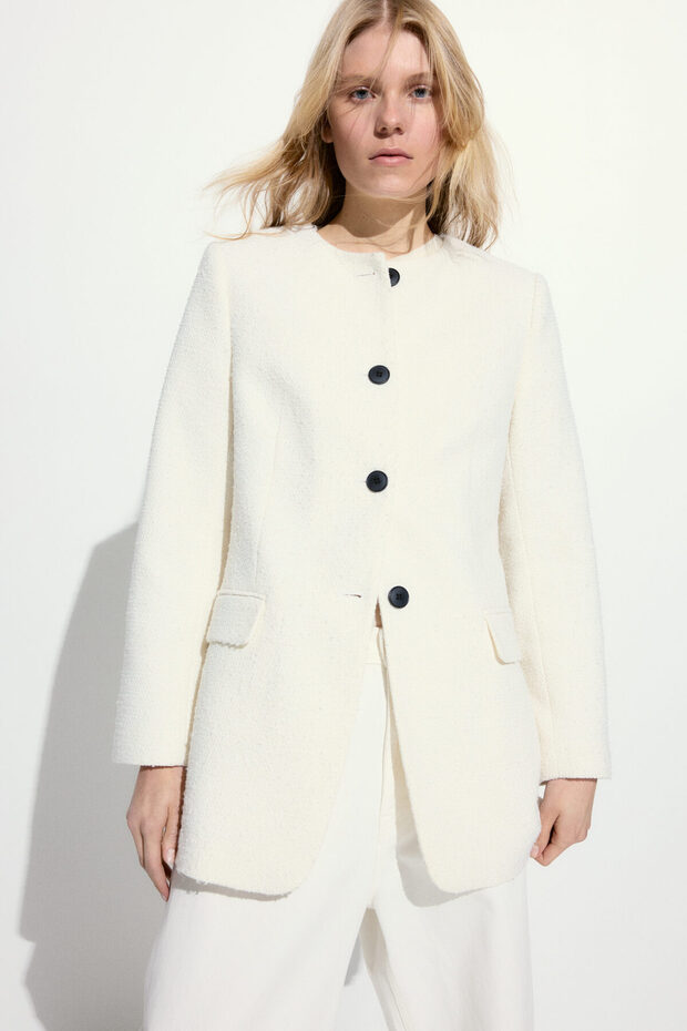 Bedene Oturan Ceket - 2