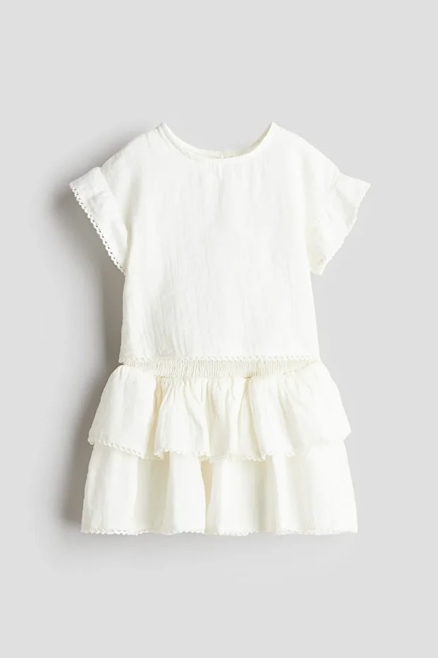 2 Parçalı Pamuklu Muslin Set - 1