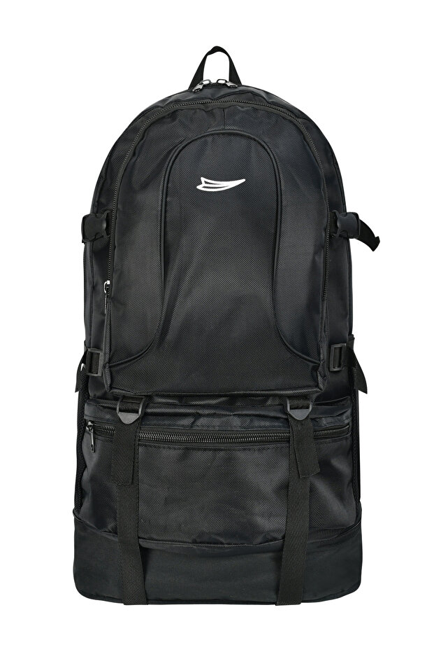 Astarli Laptop Padded Black Water Bottle Holder Shoulder and Waist Supported Dagci Travel Protected Backpack