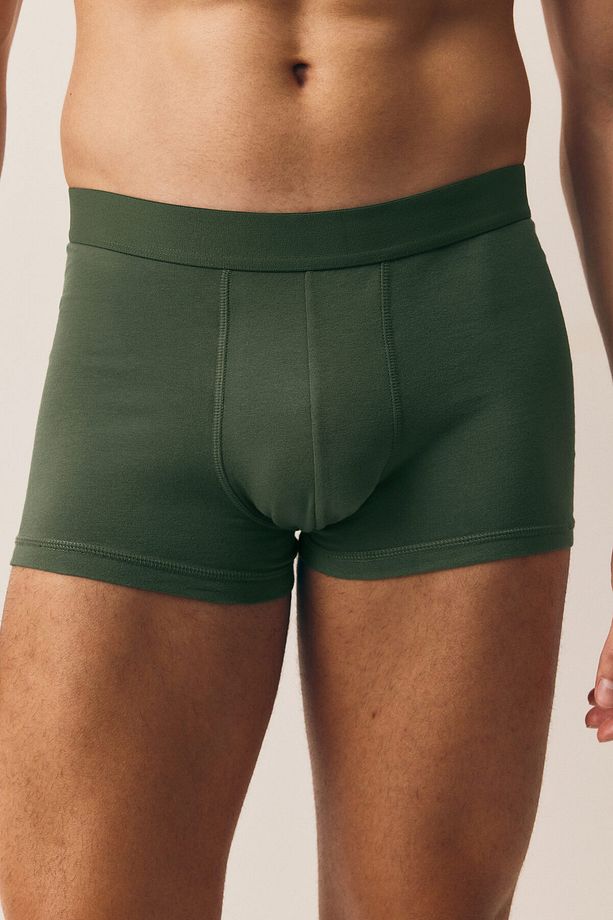 5'li Kısa Paça Boxer Şort Lycra - 2