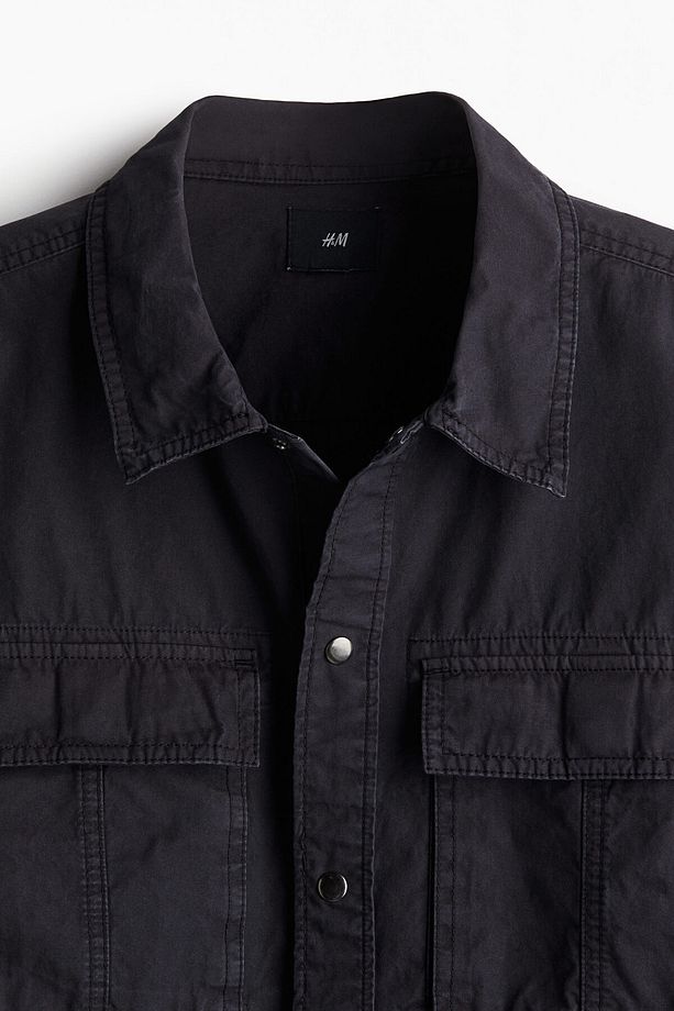 Utility Overshirt Gömlek Regular Fit - 7