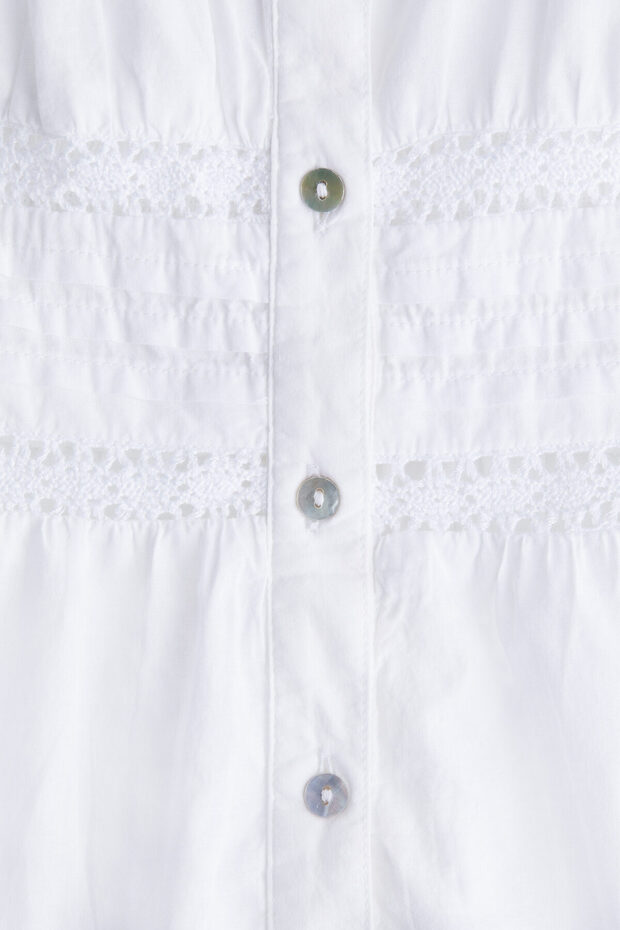 Peplumlu Kolsuz Üst - 5