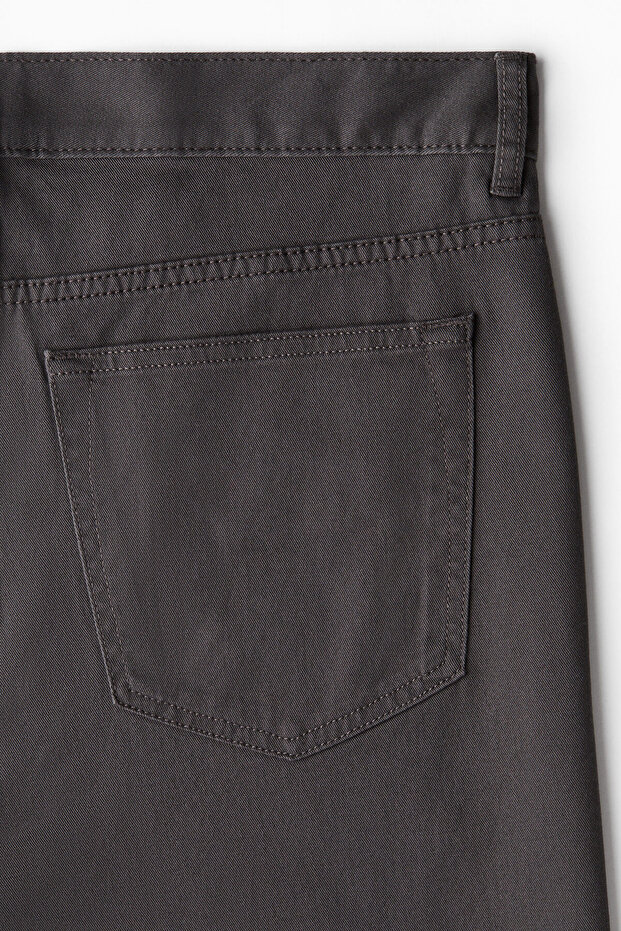 Gabardin Şort Regular Fit - 6