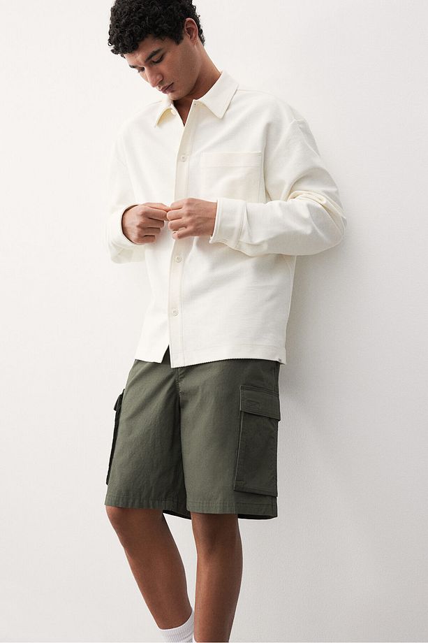 Kargo Şort Regular Fit - 2