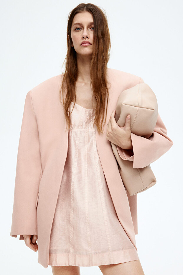 Askılı Mini Elbise - 2