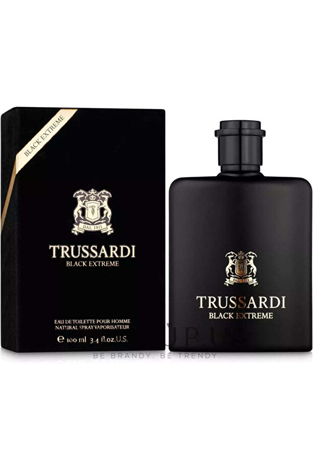 Black Extreme EDT For Men 100mlعطر بلاك اكستريم او دي تواليت للرجال من تروساردي 100مل