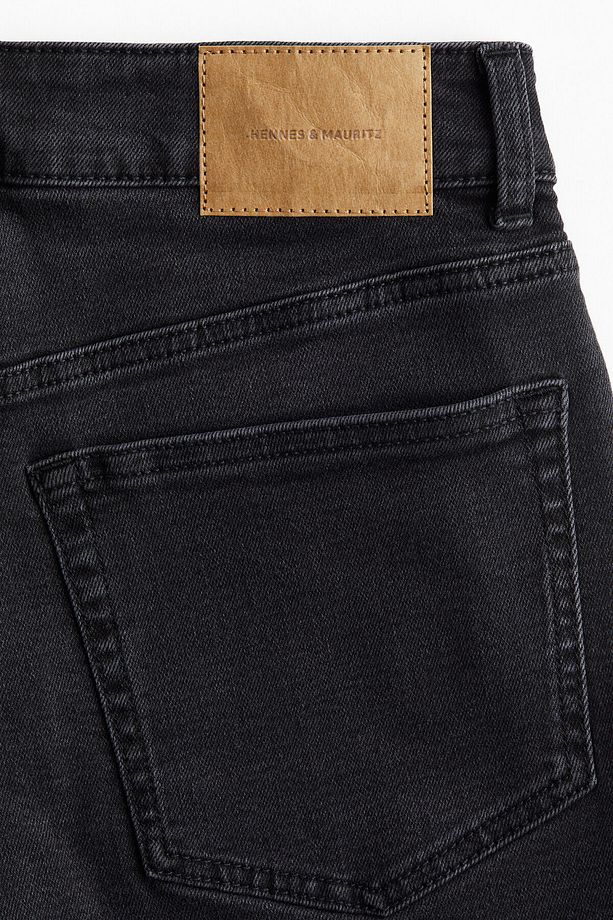 Skinny High Kot Şort - 6