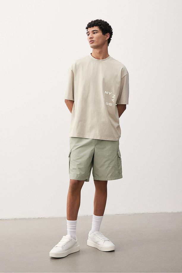 Kargo Şort Relaxed Fit - 2