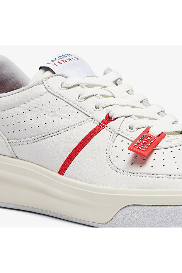 Women's Quantace Leather Trainers - 2