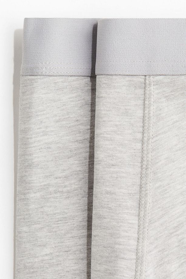 2'li Uzun Paça Boxer Şort Lycra® - 5