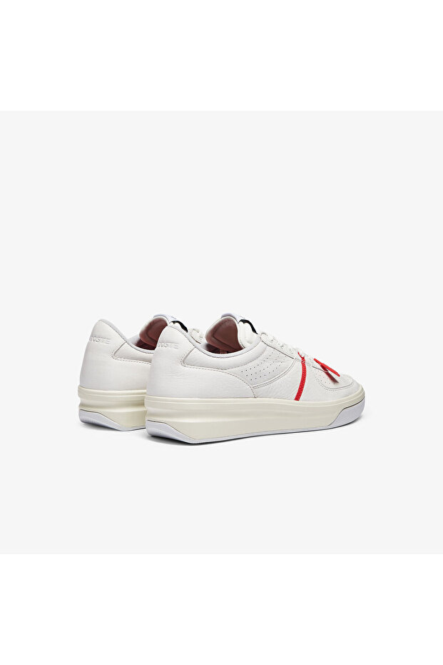 Women's Quantace Leather Trainers - 4