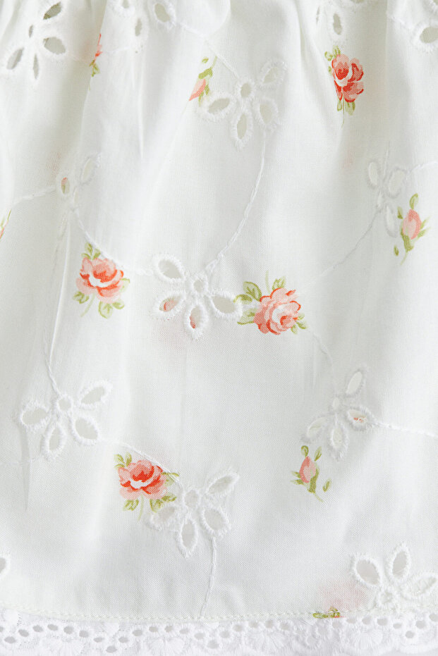 Nakış İşlemeli ve Askılı Üst - 5