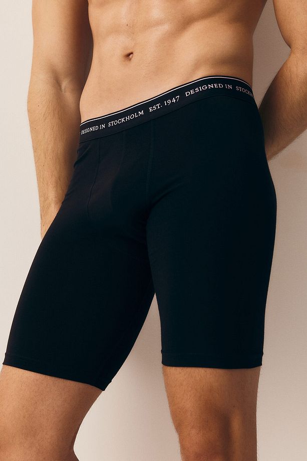 2’li COOLMAX® Uzun Paça Boxer Şort - 4