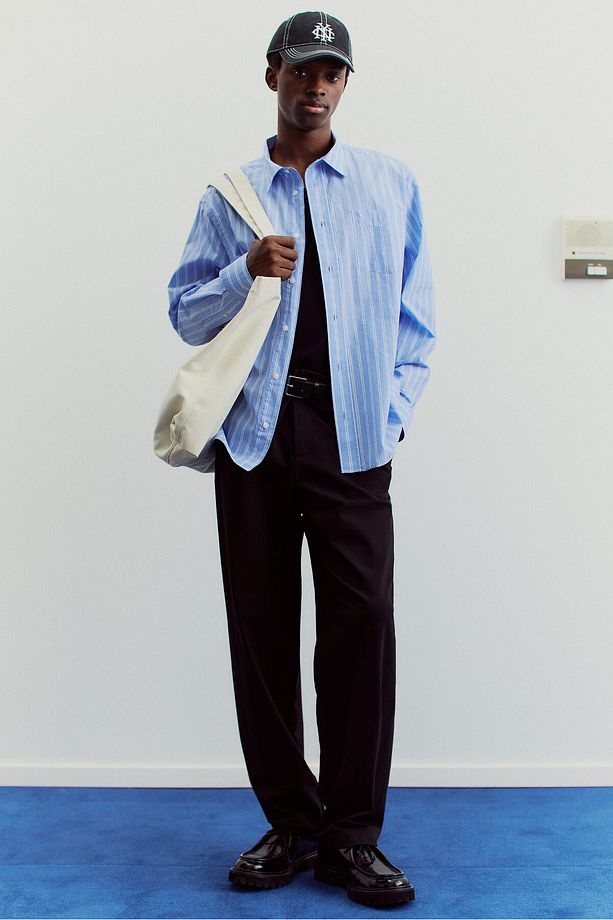 Poplin Gömlek Regular Fit - 2