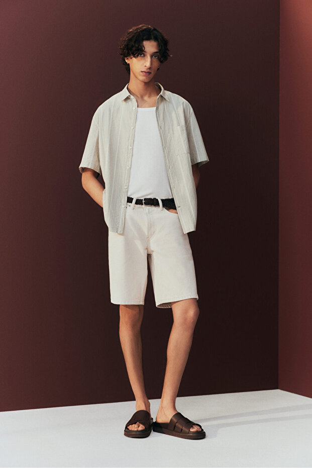 Kısa Kollu Gömlek Regular Fit - 2