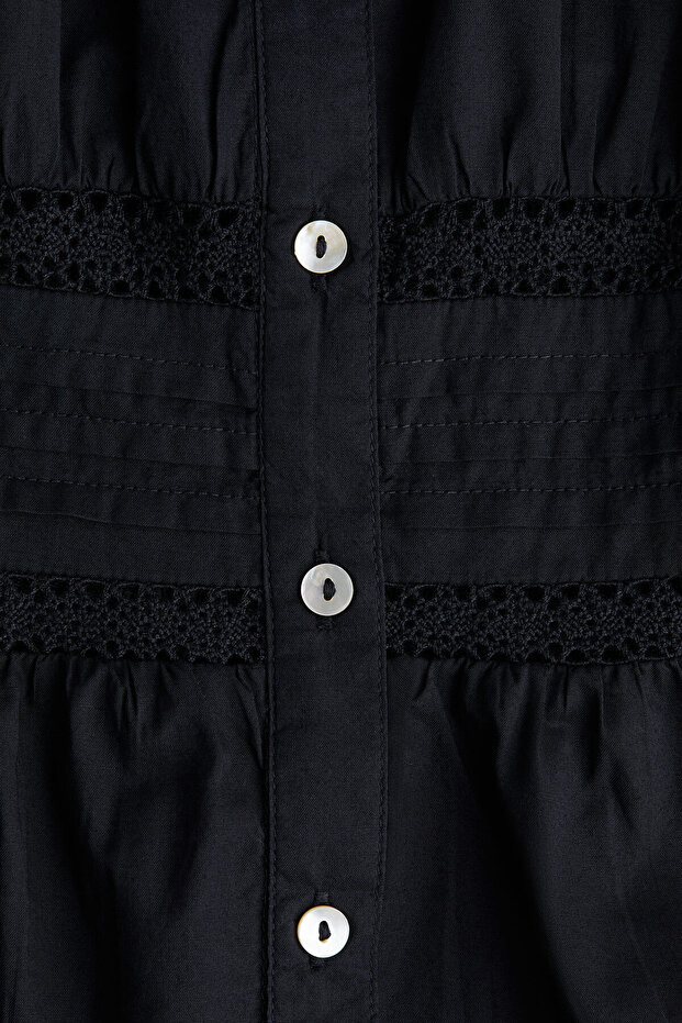 Peplumlu Kolsuz Üst - 2