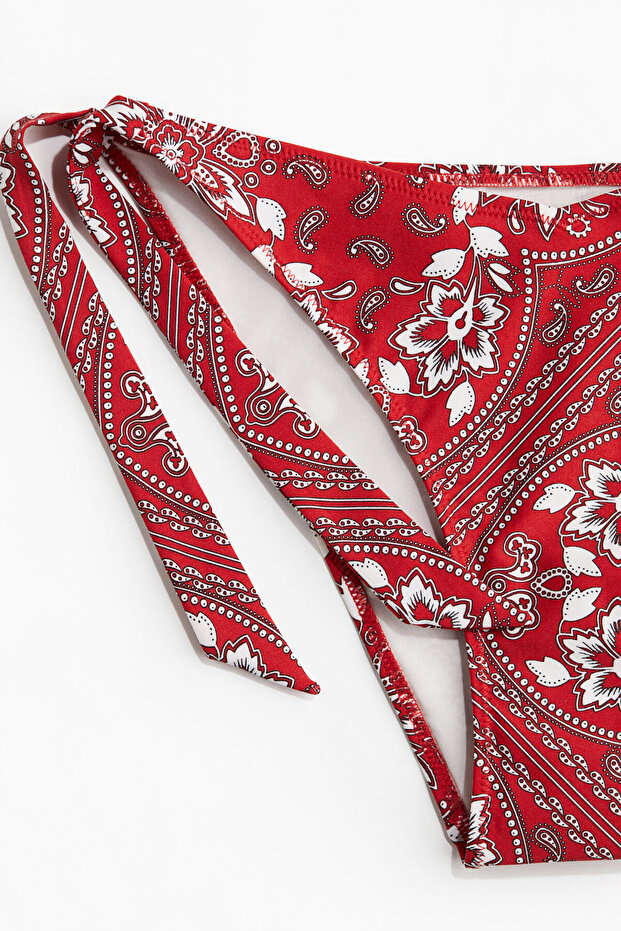 Yanları Bağcıklı Bikini Altı - 6