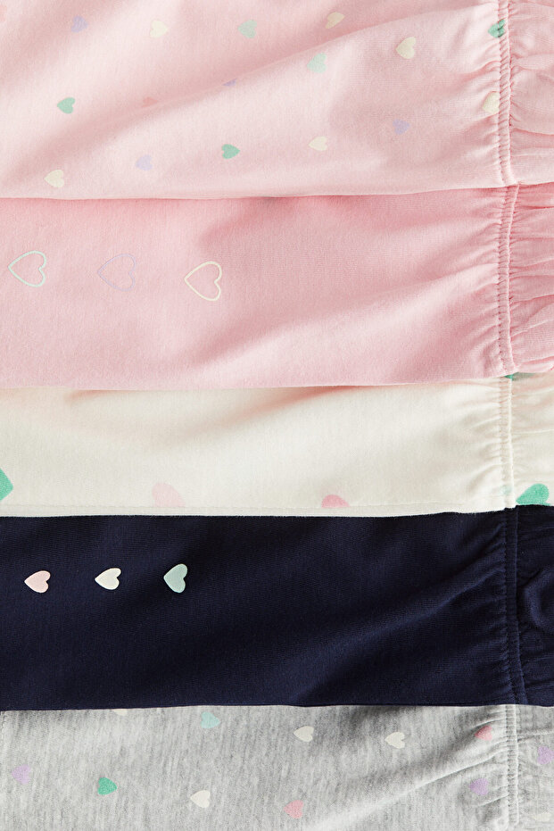 5’li Pamuklu Şort - 2