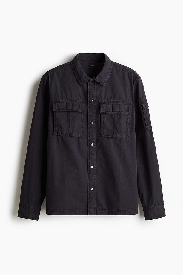Utility Overshirt Gömlek Regular Fit - 3