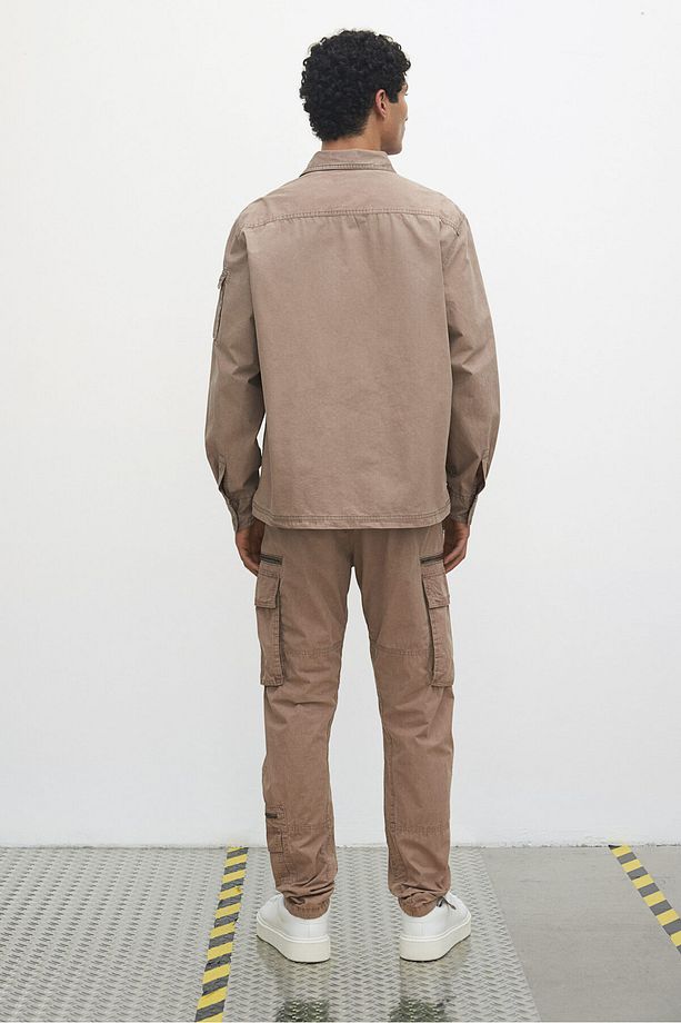 Utility Overshirt Gömlek Regular Fit - 4