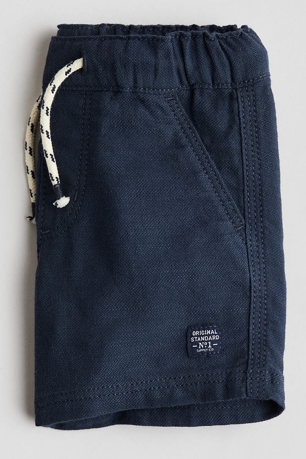 Gabardin Şort - 2